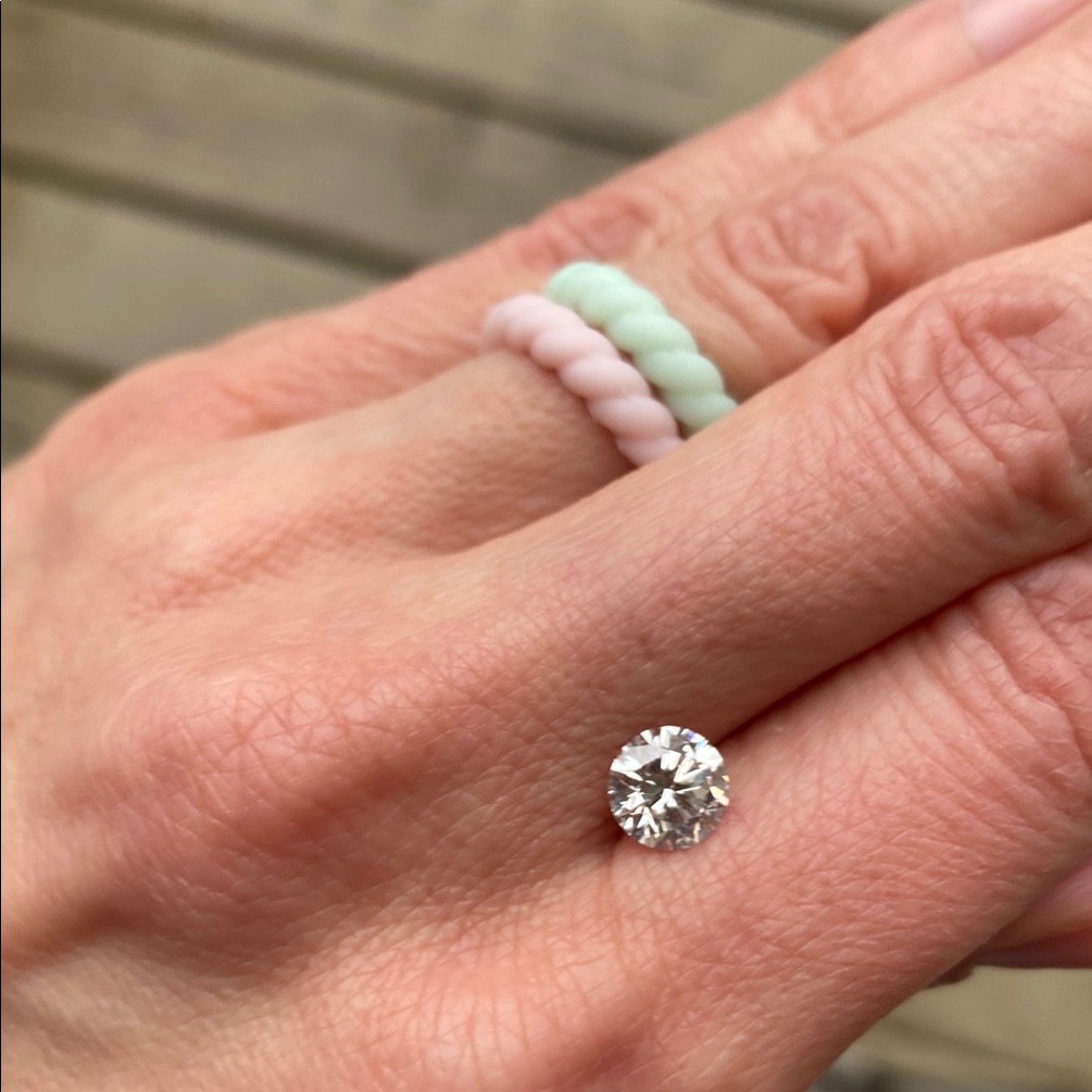 Round Brilliant Lab Grown Diamond